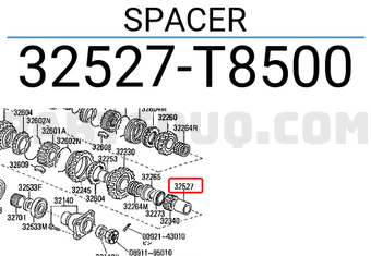 Nissan 32527T8500 SPACER