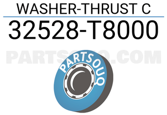 Nissan 32528T8000 WASHER-THRUST C
