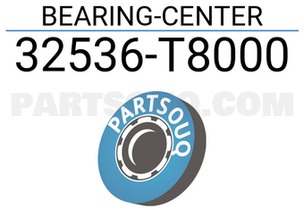 Nissan 32536T8000 BEARING-CENTER