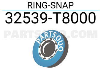 Nissan 32539T8000 RING-SNAP