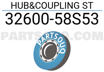 Nissan 3260058S53 HUB&COUPLING ST