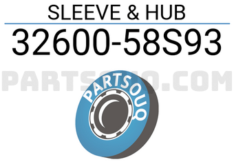 Nissan 3260058S93 SLEEVE & HUB