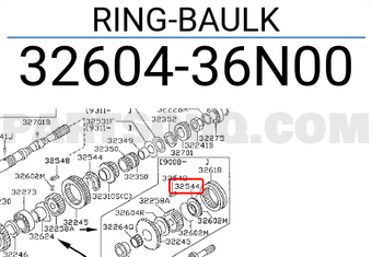 RING-BAULK 3260436N21 | Nissan Parts | PartSouq
