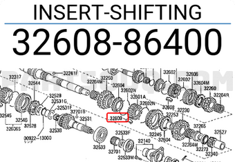 Nissan 3260886400 INSERT-SHIFTING
