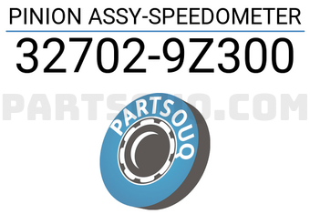 Nissan 327029Z300 PINION ASSY-SPEEDOMETER