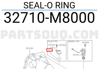 Nissan 32710M8000 SEAL-O RING