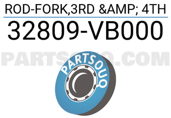 Nissan 32809VB000 ROD-FORK,3RD & 4TH