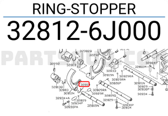 Nissan 328126J000 RING-STOPPER