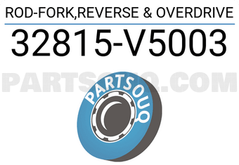 Nissan 32815V5003 ROD-FORK,REVERSE & OVERDRIVE