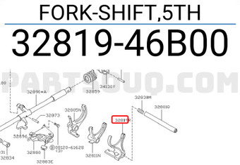 Nissan 3281946B00 FORK-SHIFT,5TH