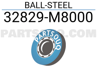 Nissan 32829M8000 BALL-STEEL