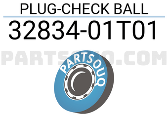 Nissan 3283401T01 PLUG-CHECK BALL