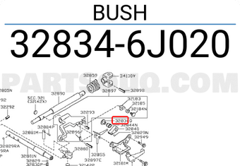 Nissan 328346J020 BUSH