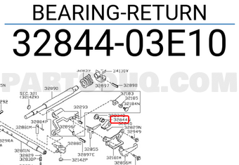 Nissan 3284403E10 BEARING-RETURN