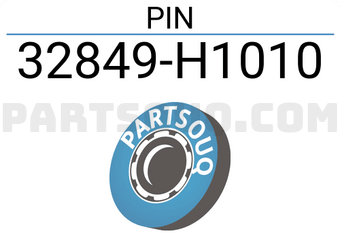 Nissan 32849H1010 PIN