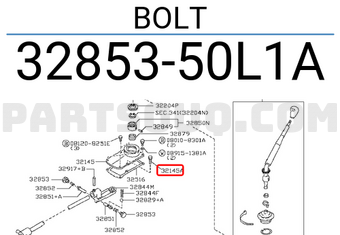 Nissan 3285350L1A BOLT