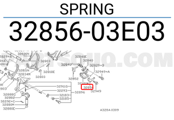 Nissan 3285603E03 SPRING