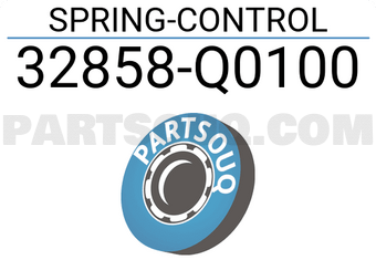 Nissan 32858Q0100 SPRING-CONTROL