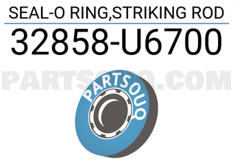 Nissan 32858U6700 SEAL-O RING,STRIKING ROD