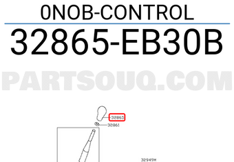 Nissan 32865EB30B 0NOB-CONTROL