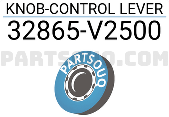 Nissan 32865V2500 KNOB-CONTROL LEVER