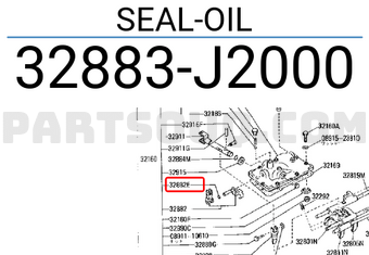 Nissan 32883J2000 SEAL-OIL