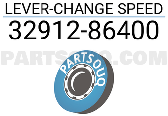 Nissan 3291286400 LEVER-CHANGE SPEED