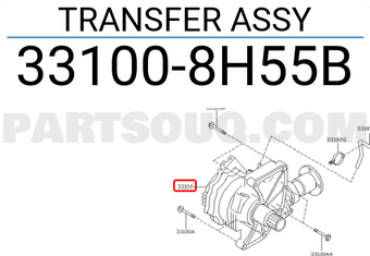Nissan 331008H55B TRANSFER ASSY