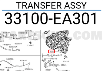 Nissan 33100EA301 TRANSFER ASSY