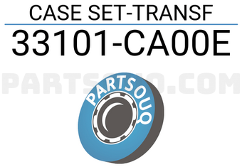 Nissan 33101CA00E CASE SET-TRANSF