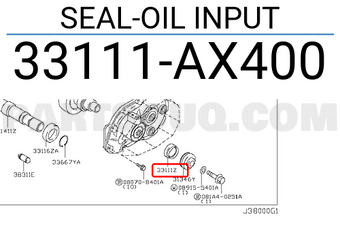Nissan 33111AX400 SEAL-OIL INPUT