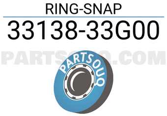 Nissan 3313833G00 RING-SNAP
