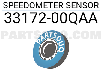Nissan 3317200QAA SPEEDOMETER SENSOR