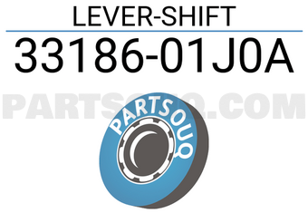 Nissan 3318601J0A LEVER-SHIFT