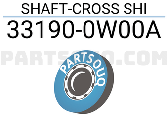 Nissan 331900W00A SHAFT-CROSS SHI