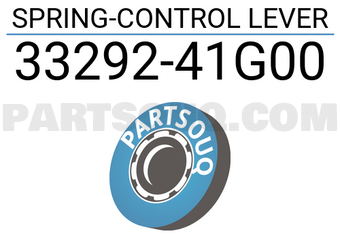 Nissan 3329241G00 SPRING-CONTROL LEVER