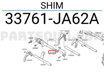 Nissan 33761JA62A SHIM