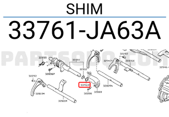 Nissan 33761JA63A SHIM