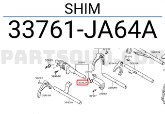Nissan 33761JA64A SHIM