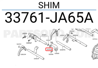 Nissan 33761JA65A SHIM