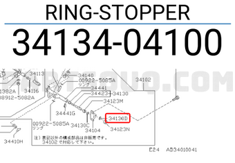 Nissan 3413404100 RING-STOPPER