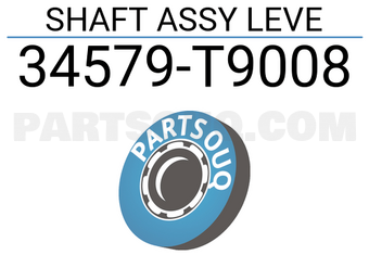 Nissan 34579T9008 SHAFT ASSY LEVE