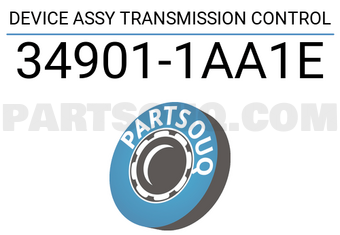Nissan 349011AA1E DEVICE ASSY TRANSMISSION CONTROL