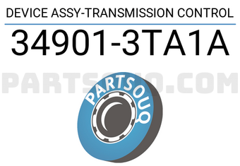 Nissan 349013TA1A DEVICE ASSY-TRANSMISSION CONTROL