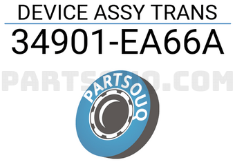 Nissan 34901EA66A DEVICE ASSY TRANS