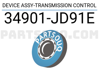 Nissan 34901JD91E DEVICE ASSY-TRANSMISSION CONTROL
