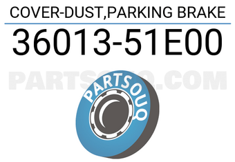 Nissan 3601351E00 COVER-DUST,PARKING BRAKE