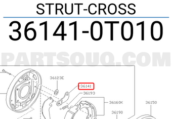 Nissan 361410T010 STRUT-CROSS