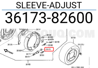 Nissan 3617382600 SLEEVE-ADJUST