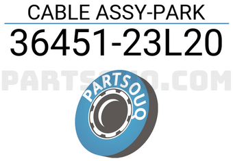Nissan 3645123L20 CABLE ASSY-PARK